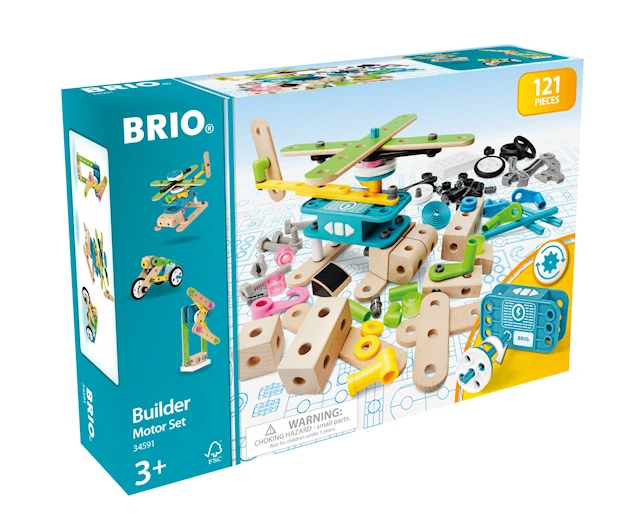 BRIO  - 34591 -  Builder Motor Set