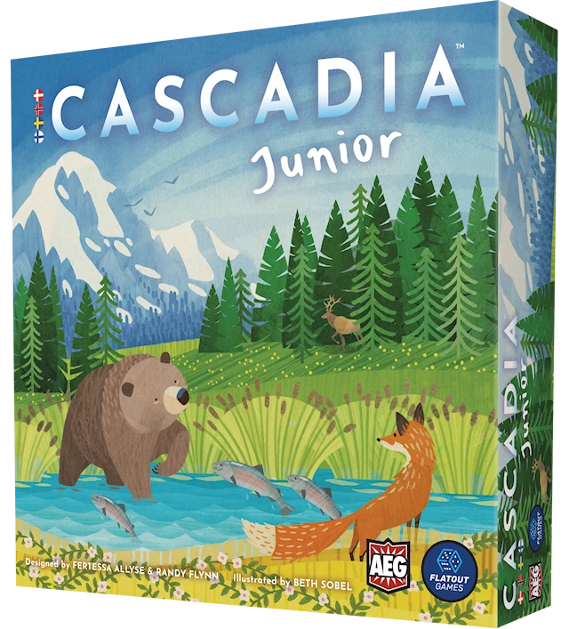 Cascadia Junior (ENG)