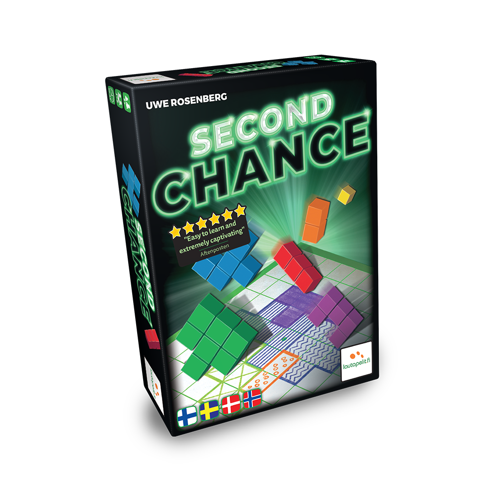 Second Chance (FI/SE/NO/DK)