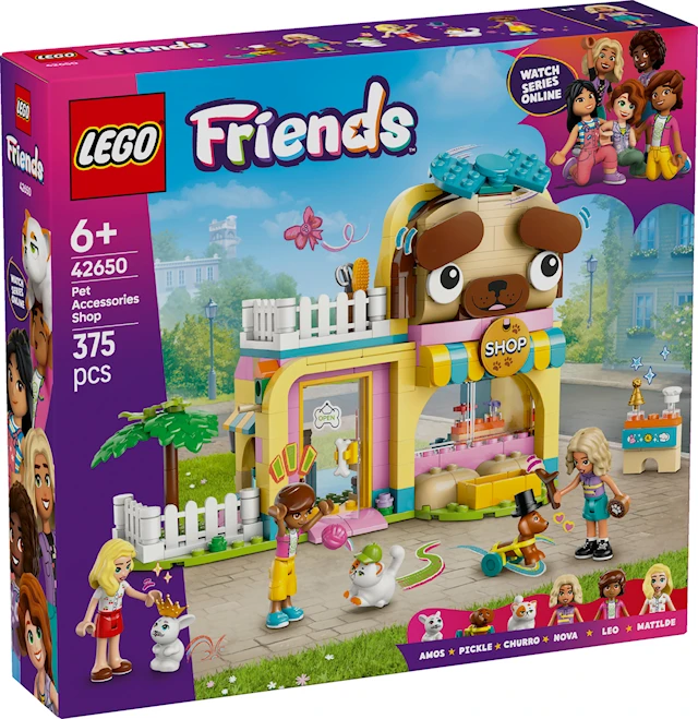 Djurtillbehörsaffär LEGO® Friends (42650)