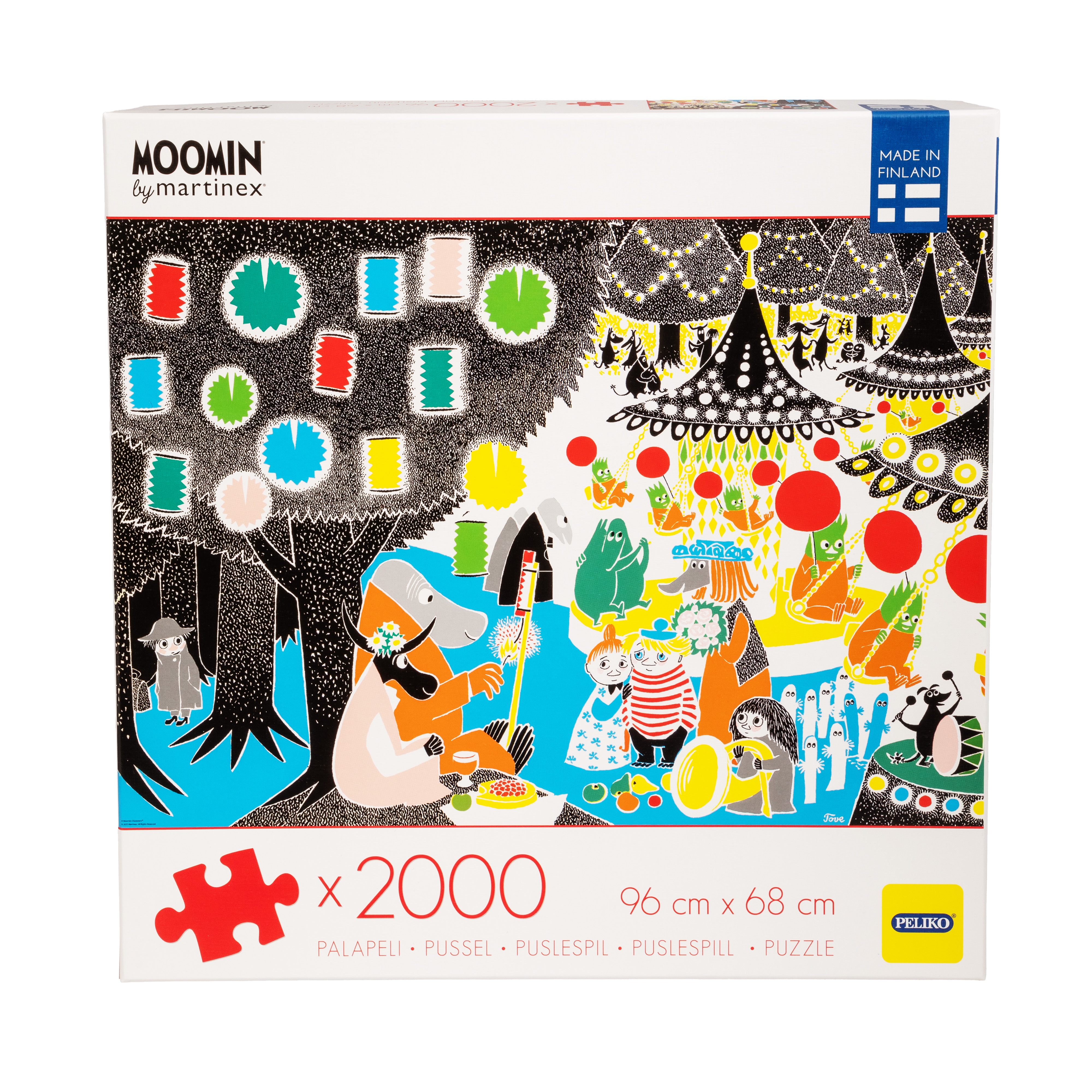 Pussel Mumin 2000 bitar