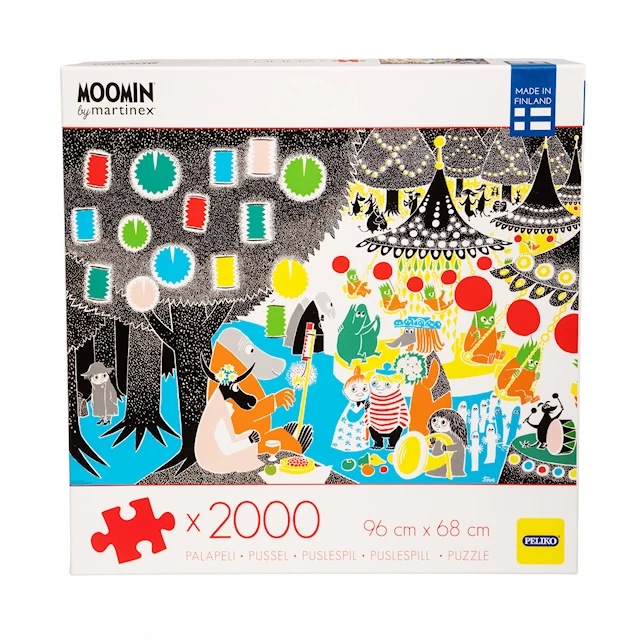 Pussel Mumin 2000 bitar