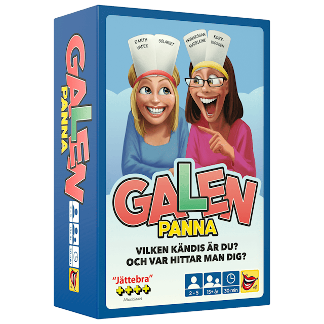 Produktbilde 1 for Galenpanna Pocket, ALF (SE)