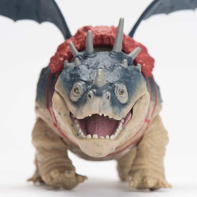Tuotekuva 4 - Dragons Movie Figurset  Gronckle & Fishlegs