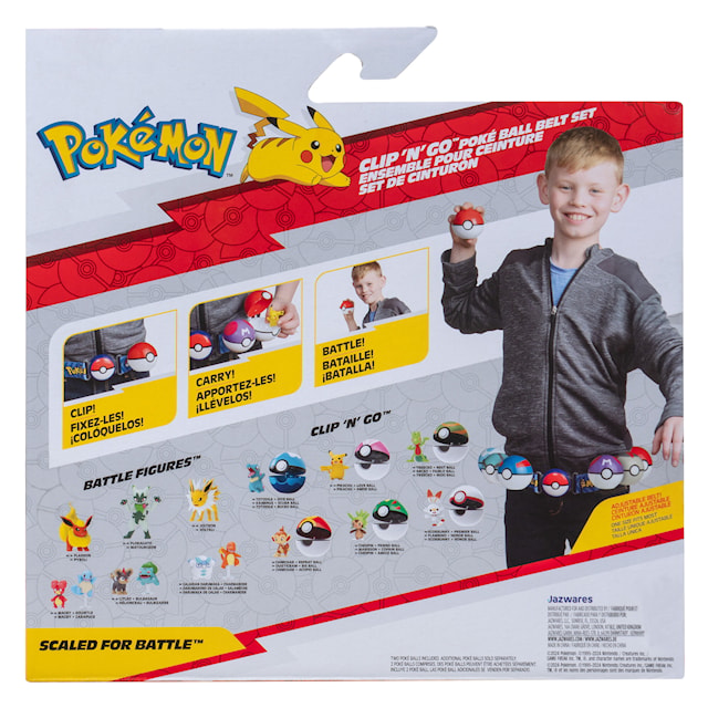 Produktbilde 2 for Pokemon Clip N Go Belt Set Squirtle