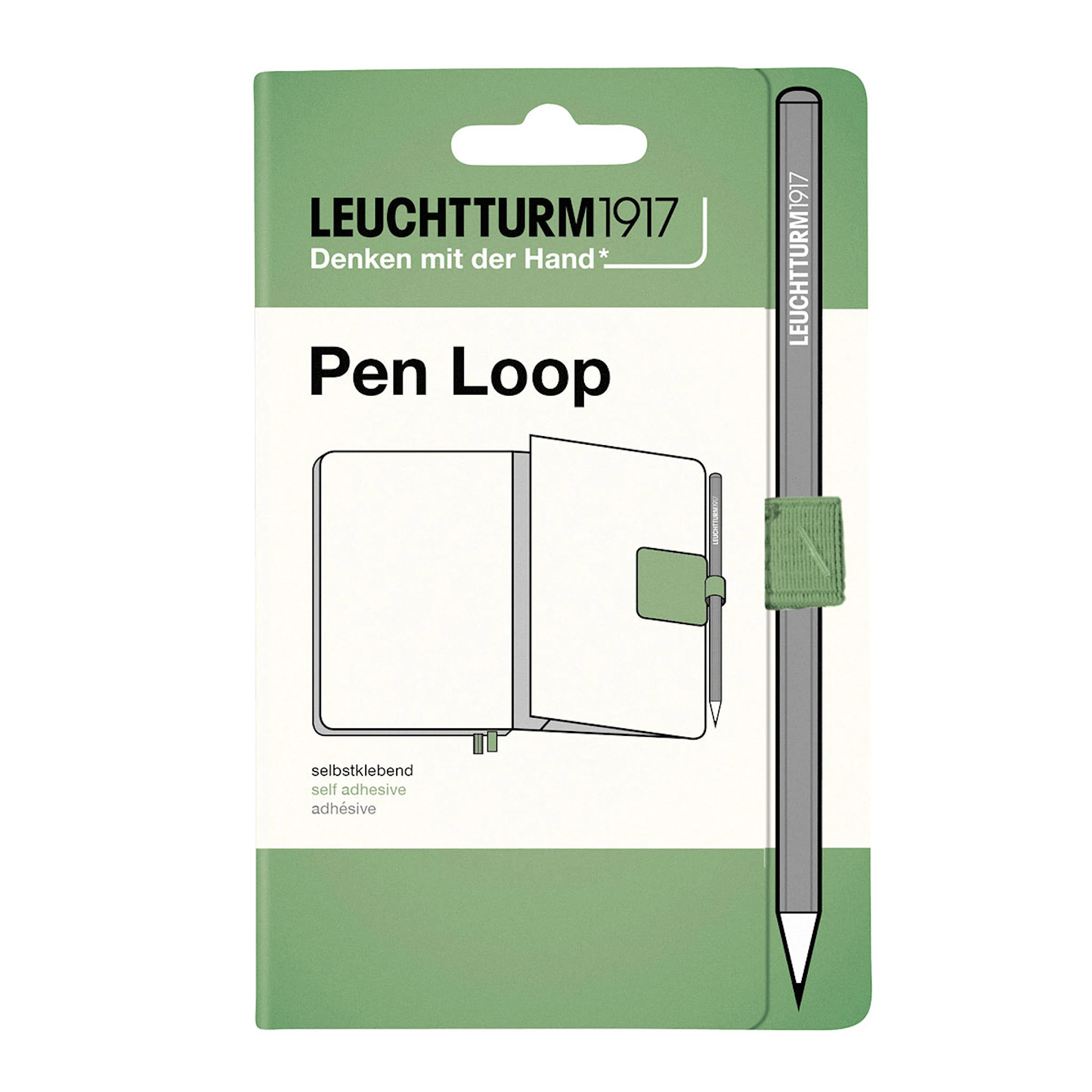 Produktbild för Pennhållare Sage Leuchtturm1917