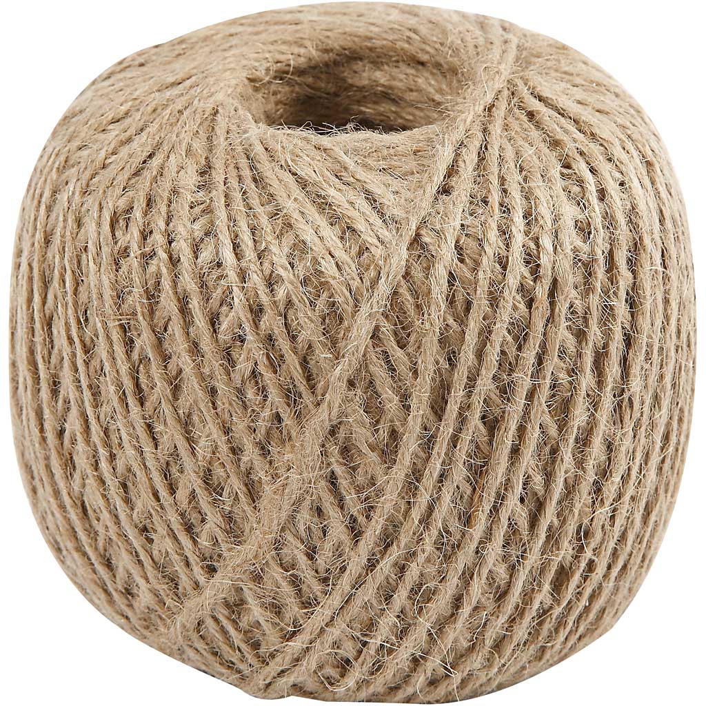 Snöre Natur 2 mm x 180 m
