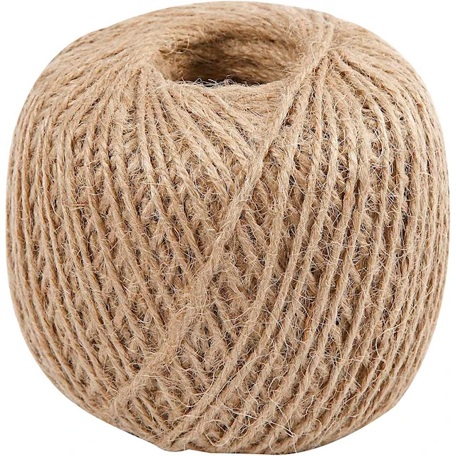 Snöre Natur 2 mm x 180 m