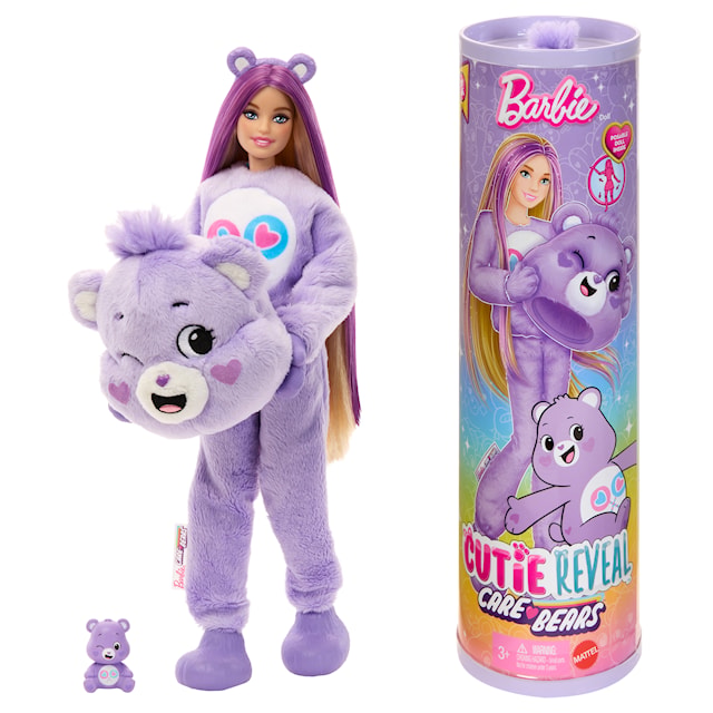 Produktbilde 1 for Barbie Cutie Reveal Kosebamser Lilla