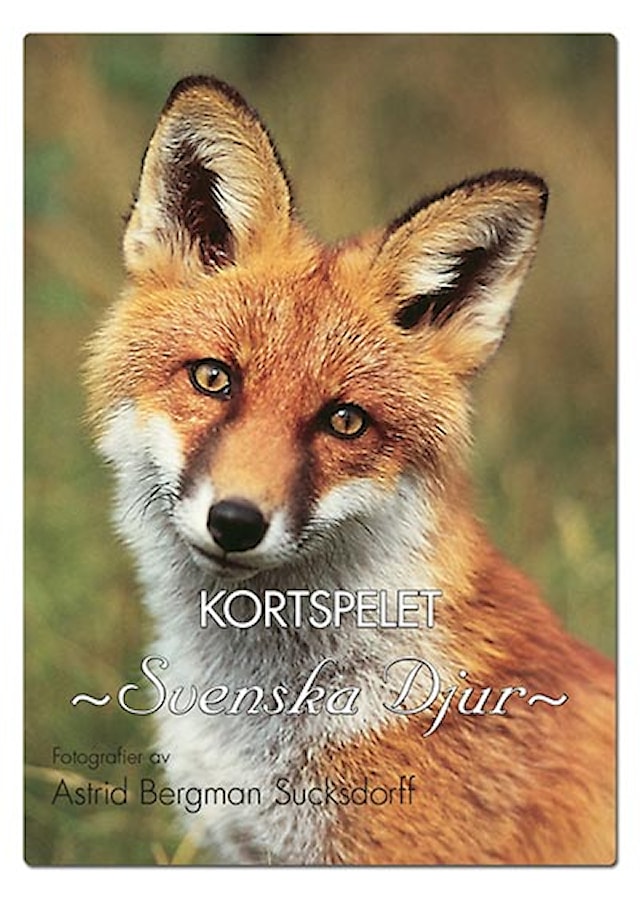 Svenska djur kortspel (SE)