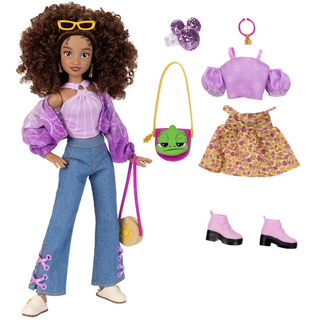 Produktbild 4 för Disney ily 4EVER Modedocka Rapunzel