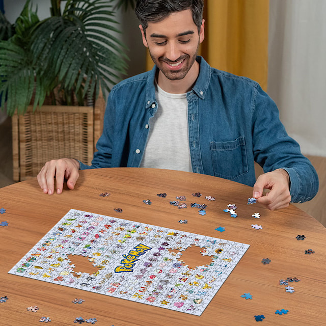 Tuotekuva 4 - Pokémon – The First 151! Palapelit 500 palaa, Ravensburger