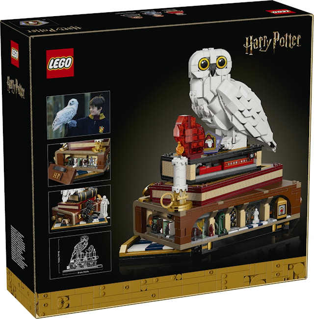 Produktbilde 4 for De vises stein – samlerutgave LEGO® Harry Potter ™ (76466)