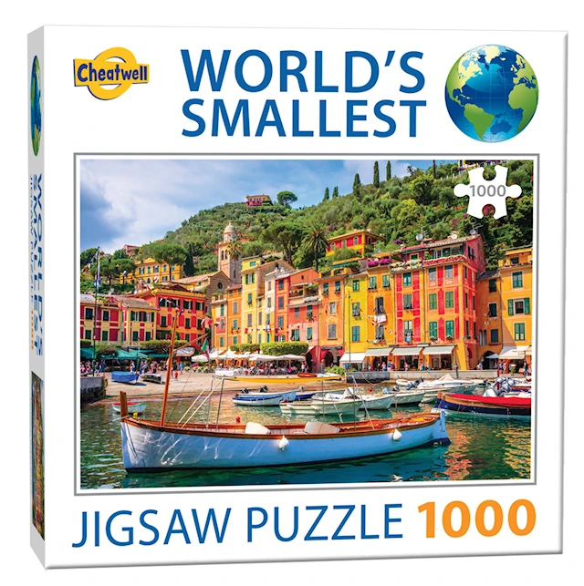 Maailman pienin palapeli, 1000 palaa Portofino