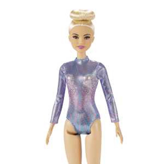 Produktbilde 2 for Barbie Motedukke Gymnast