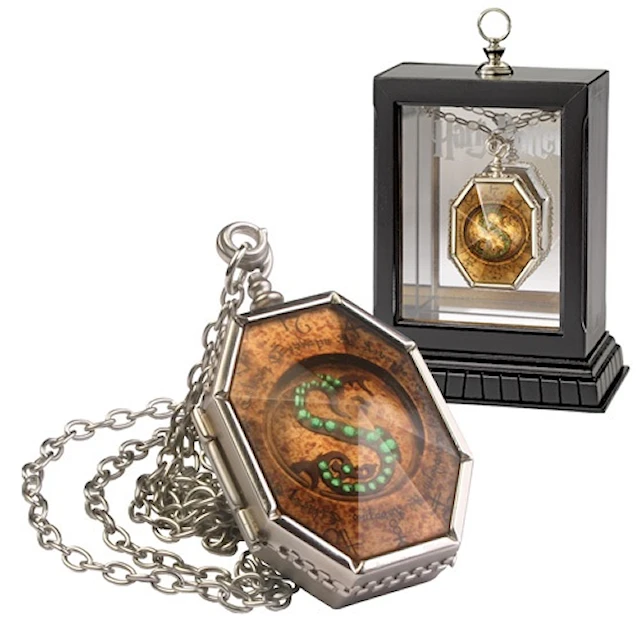 Harry Potter Horcrux Luihuisen Medaljonki