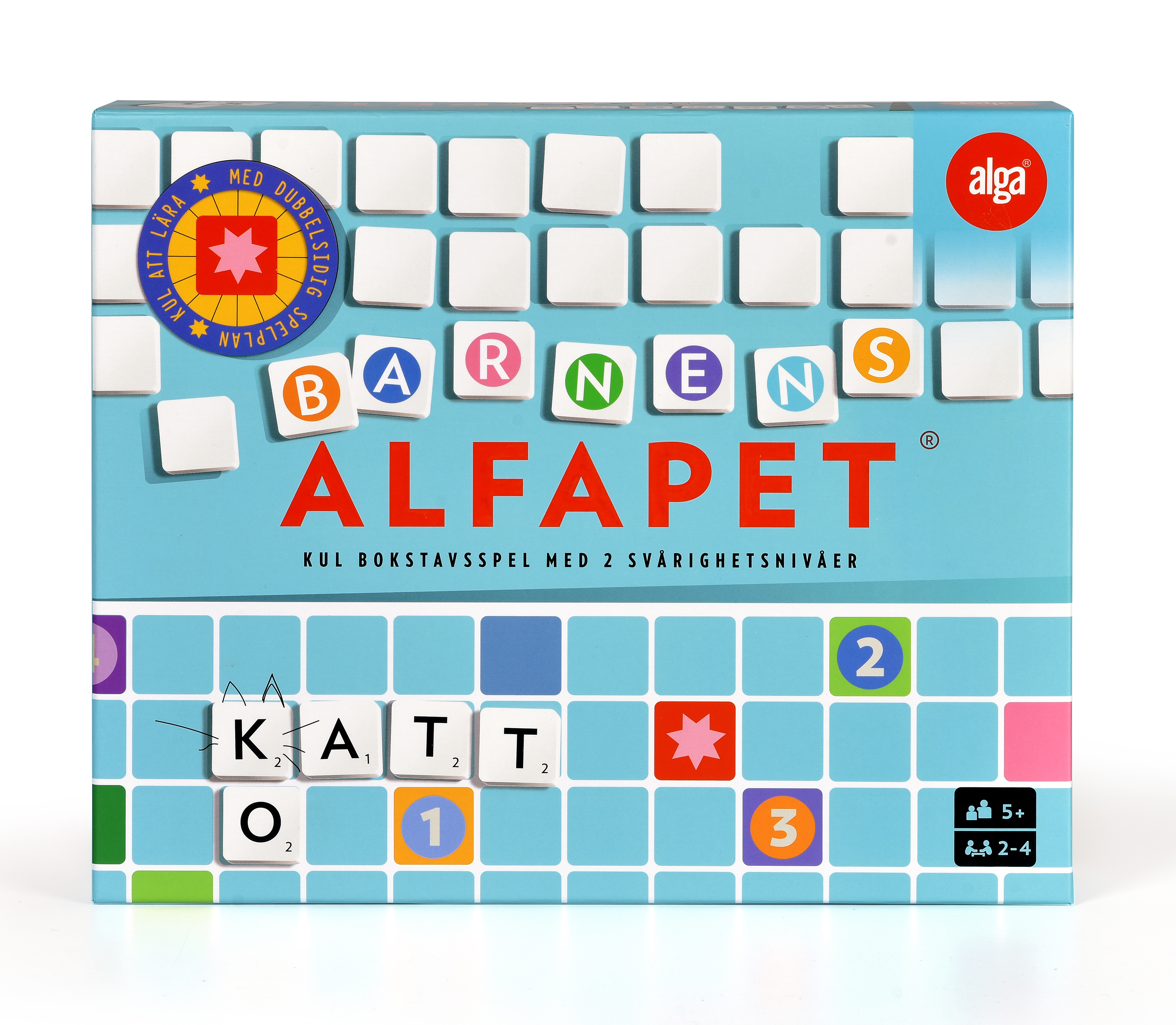 Barnens Alfapet, Alga (SE)