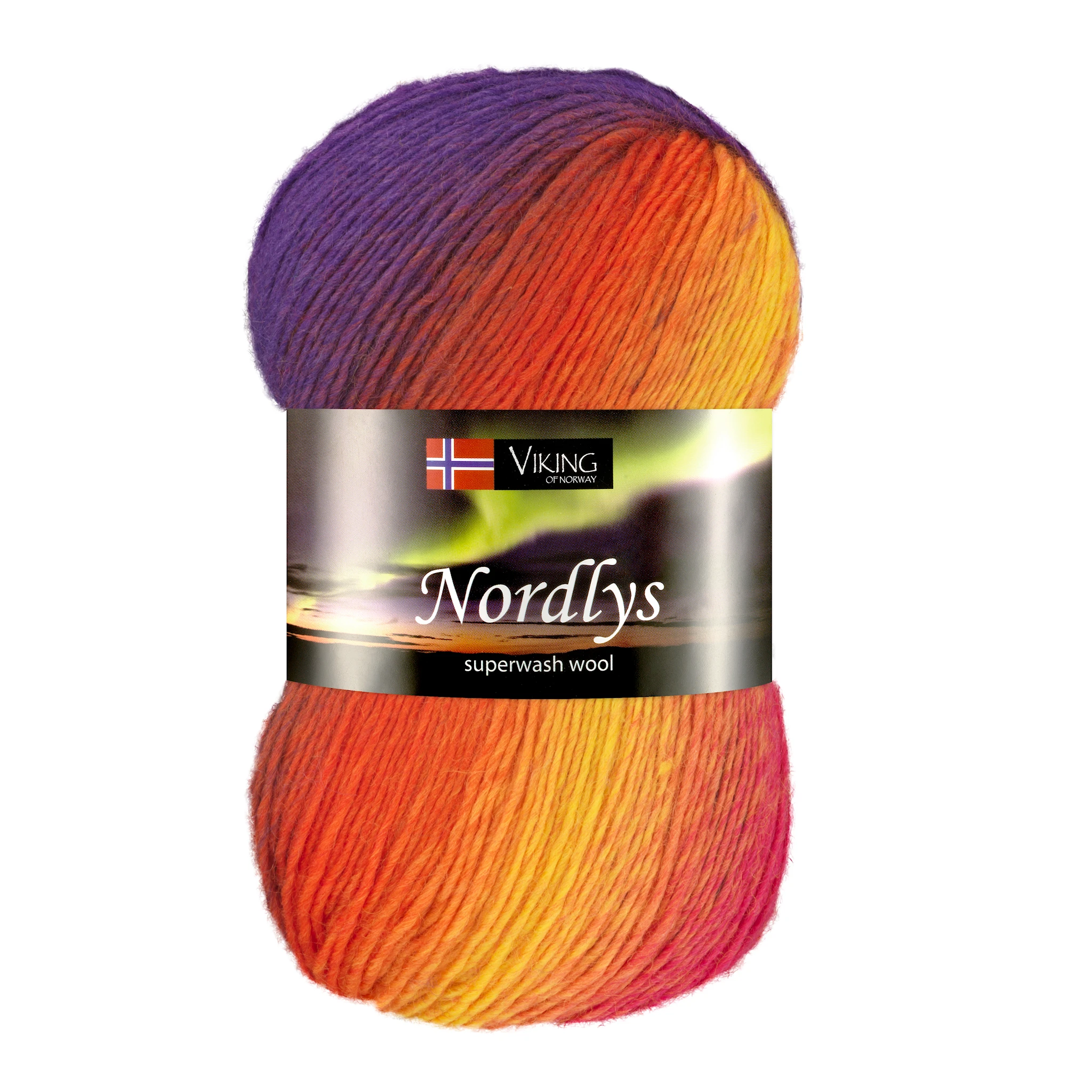 Tuotekuva ille Nordlys 100 g Viking Garn