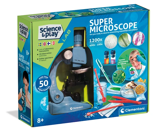 Super Microscope Clementoni