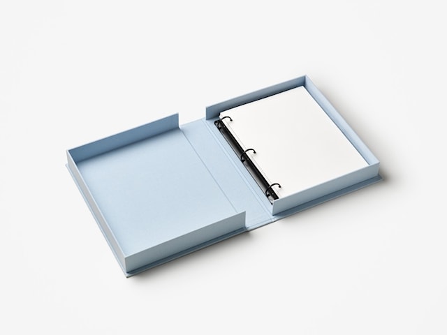 Tuotekuva 2 - Baby Album Dream Big Little One Light Blue Printworks