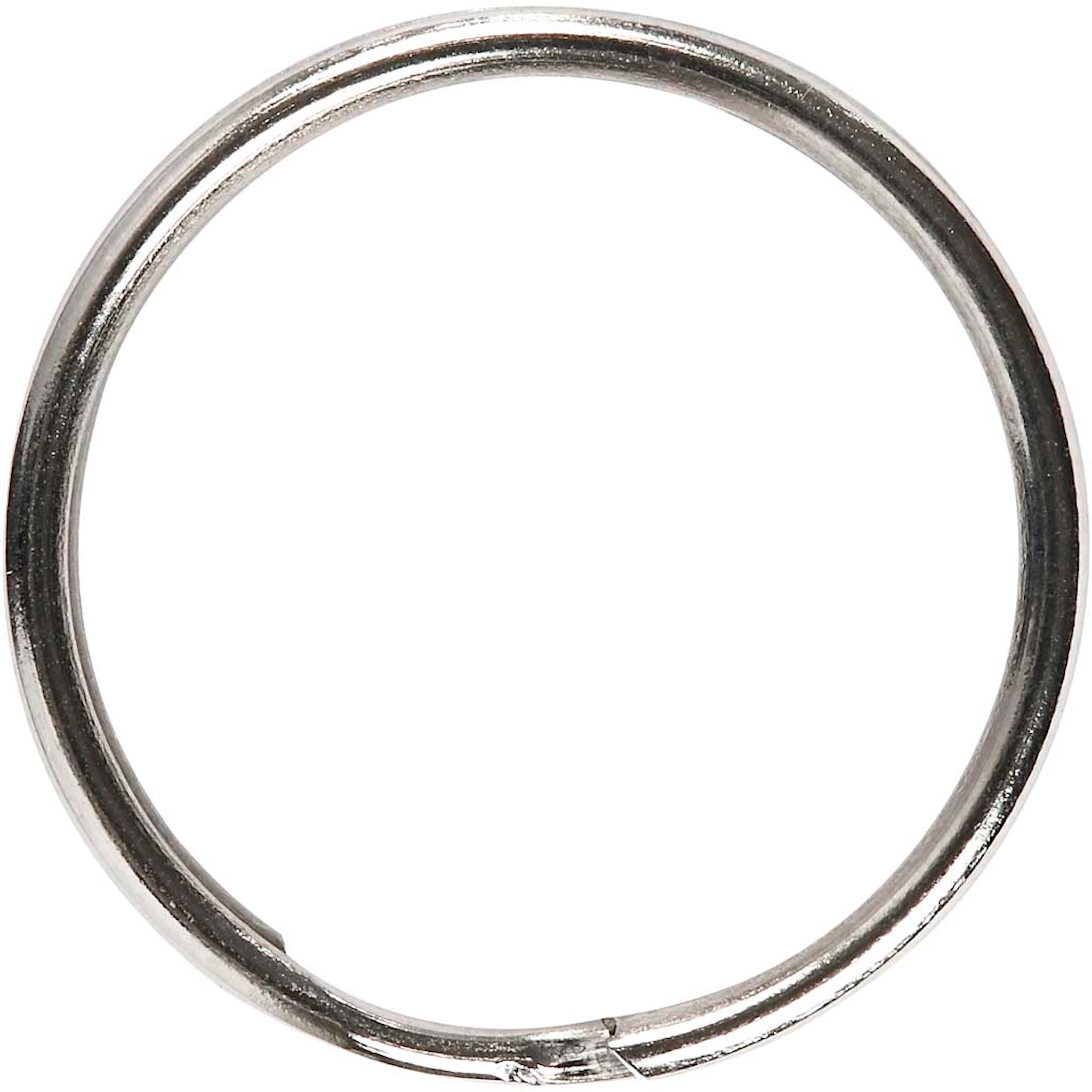 Produktbilde for Nøkkelringer, dia. 20 mm, 100 stk./ 1 pk.