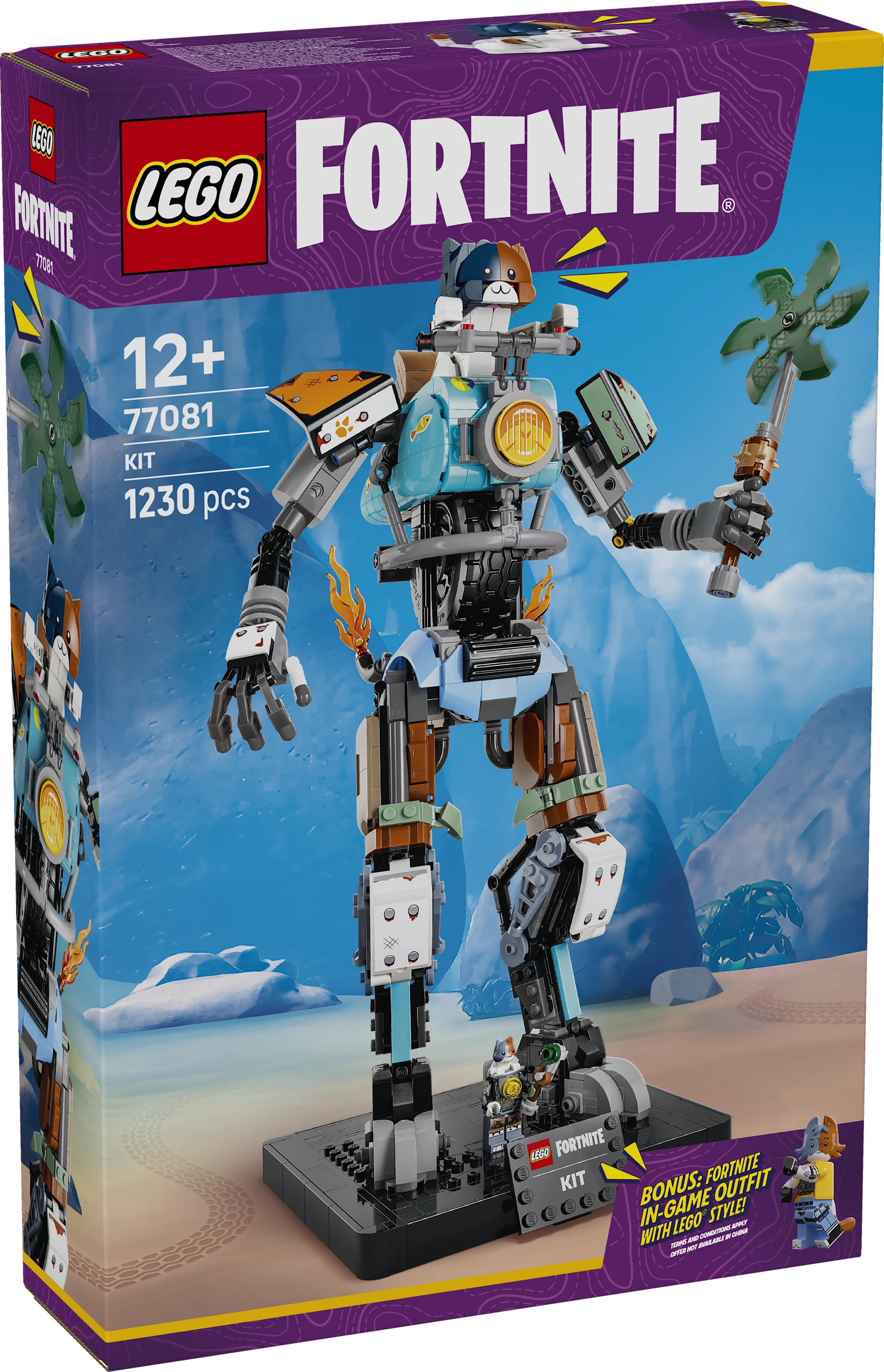Tuotekuva ille KIT LEGO® Fortnite® (77081)