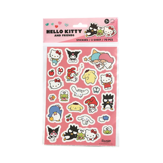 Hello Kitty Stickers Micki