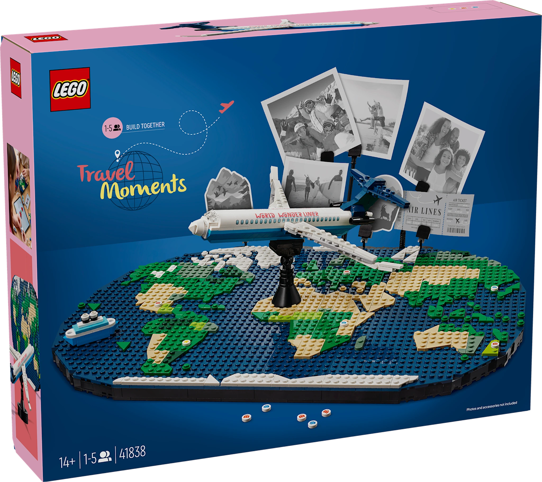Produktbild för Reseminnen LEGO® Family (41838)