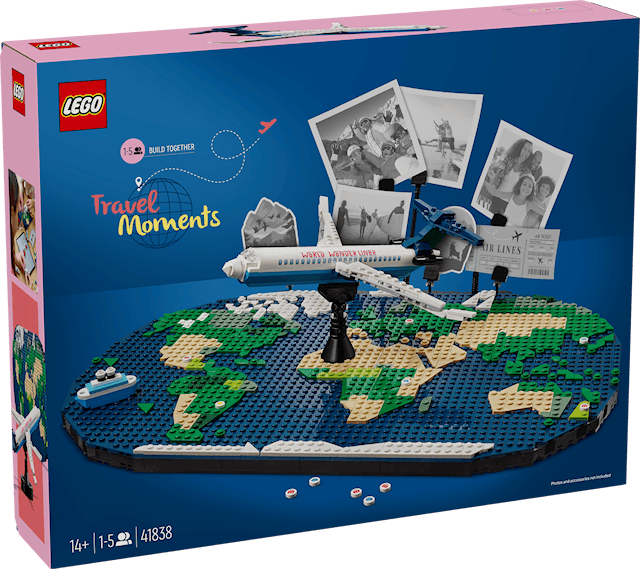 Produktbild 1 för Reseminnen LEGO® Family (41838)
