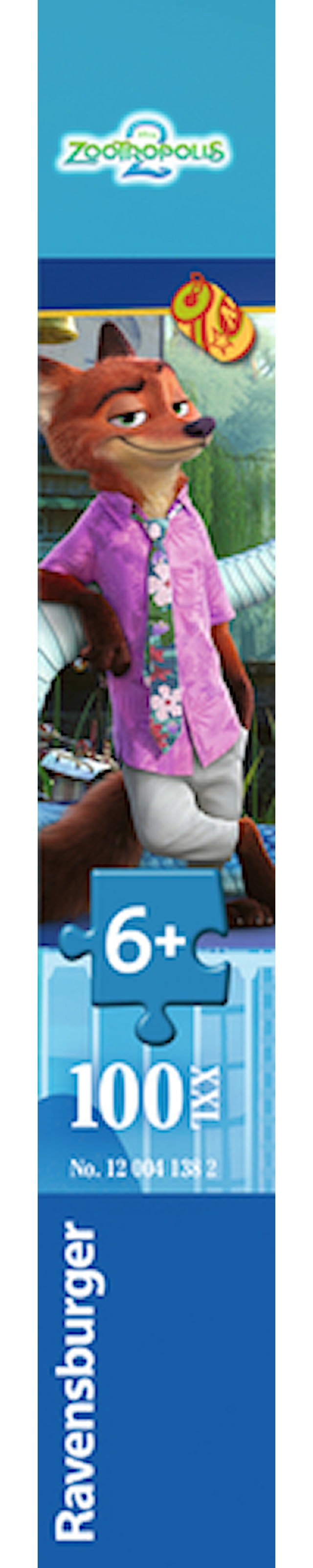 Produktbild 4 för Zootopia 2 Pussel 100 XXL bitar, Ravensburger