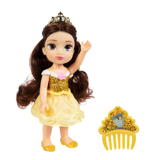 Belle kammalla 15 cm Dinsey Princess