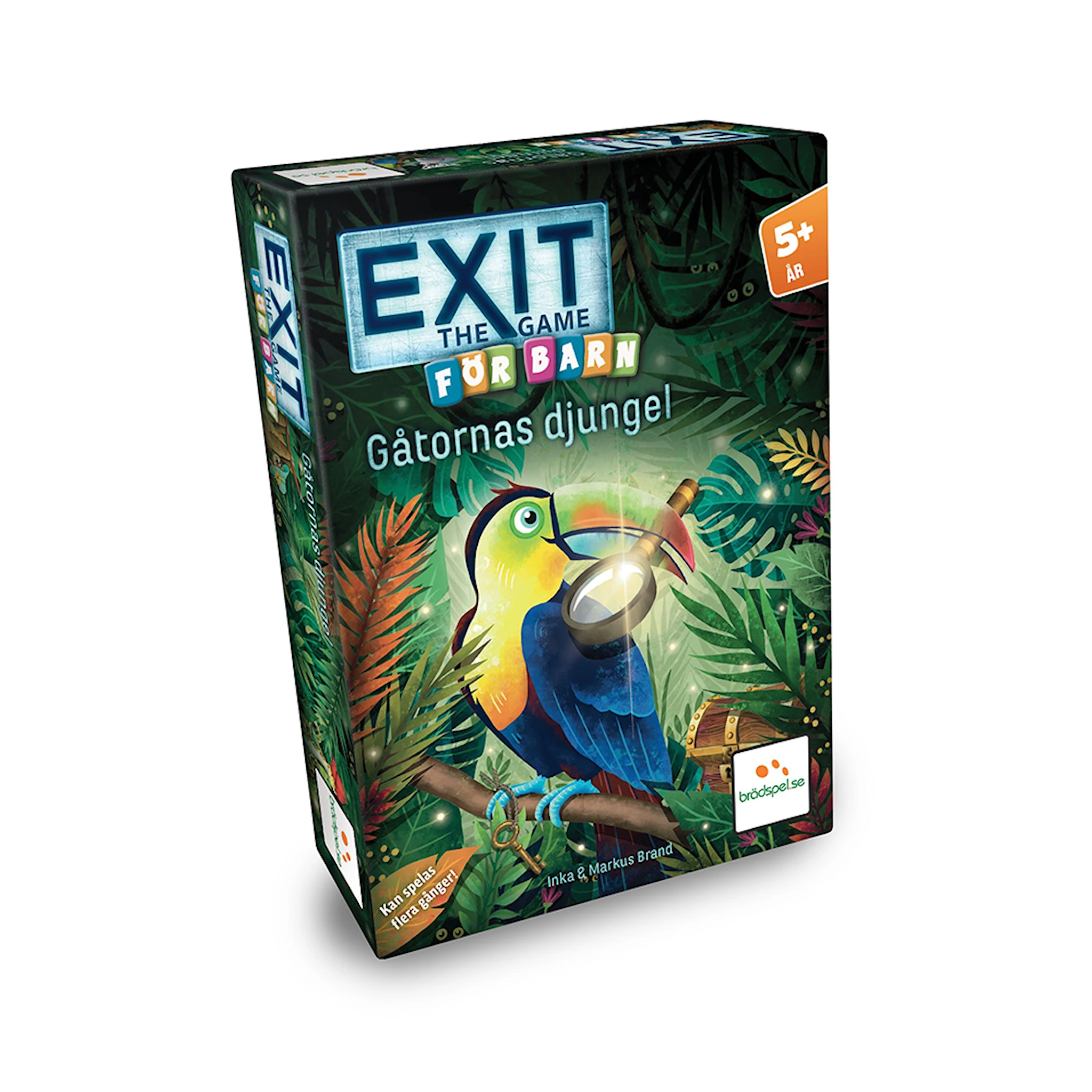 Produktbild för EXIT för Barn - Gåtornas Djungel (SE)