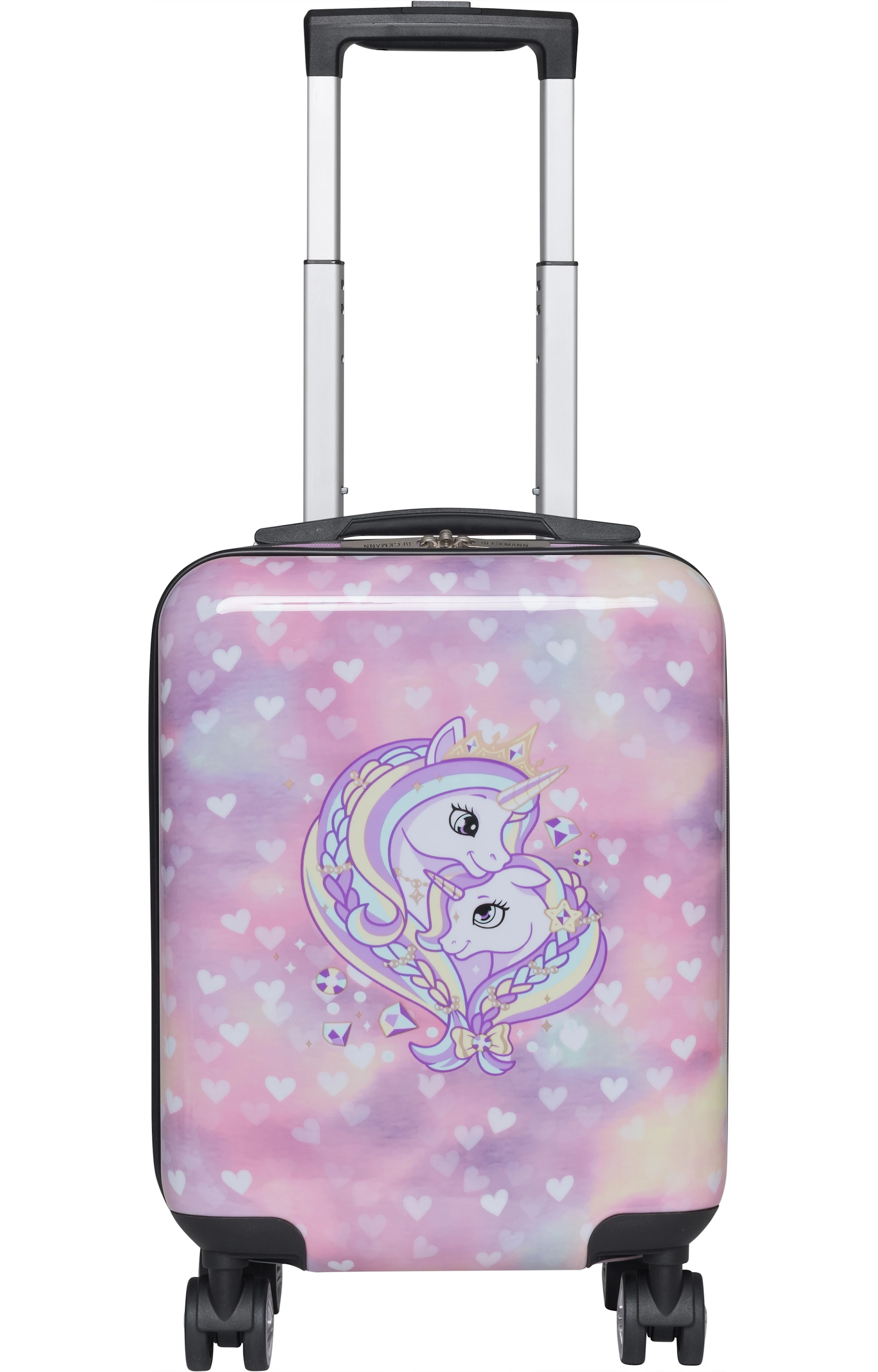 Produktbild för Resväska Unicorn Princess Purple Beckmann