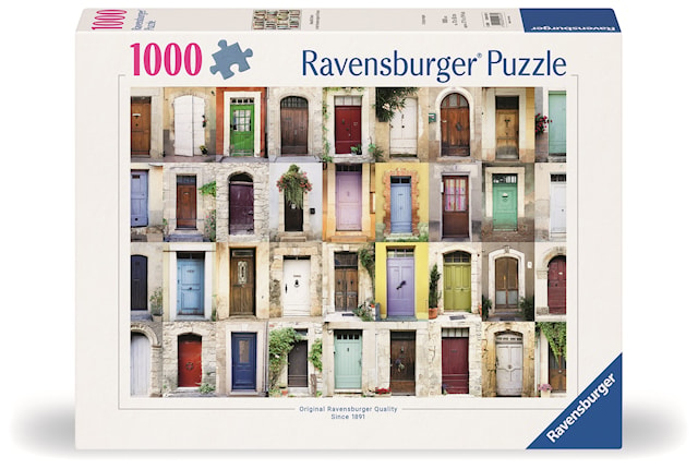 Tuotekuva 1 - Beautiful Doors In Provence 1000p