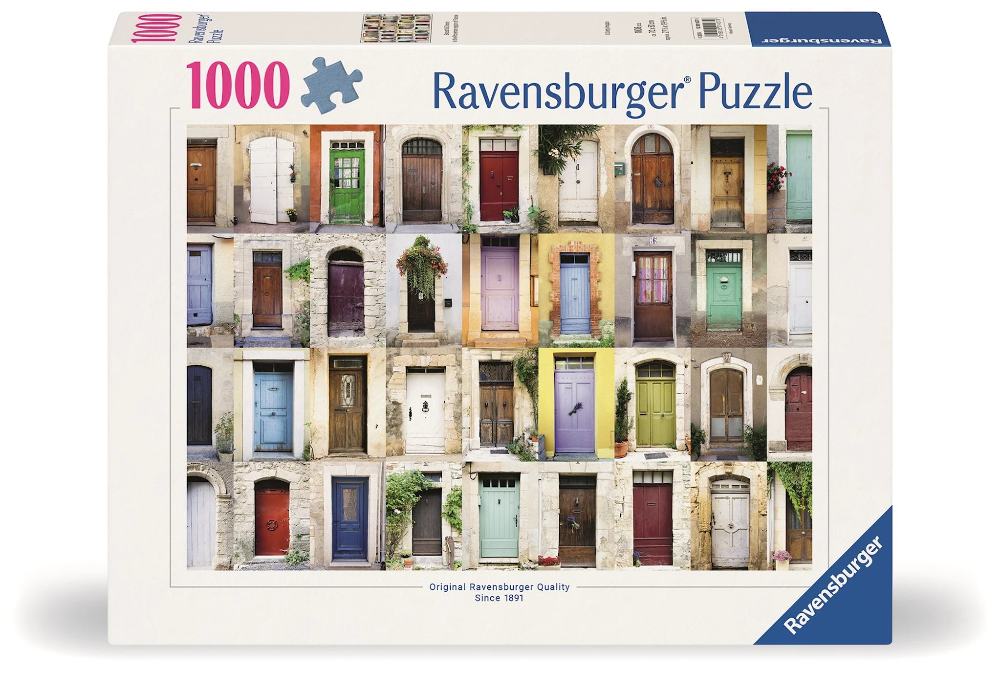 Produktbilde for Vakre dører i Provence 1000p