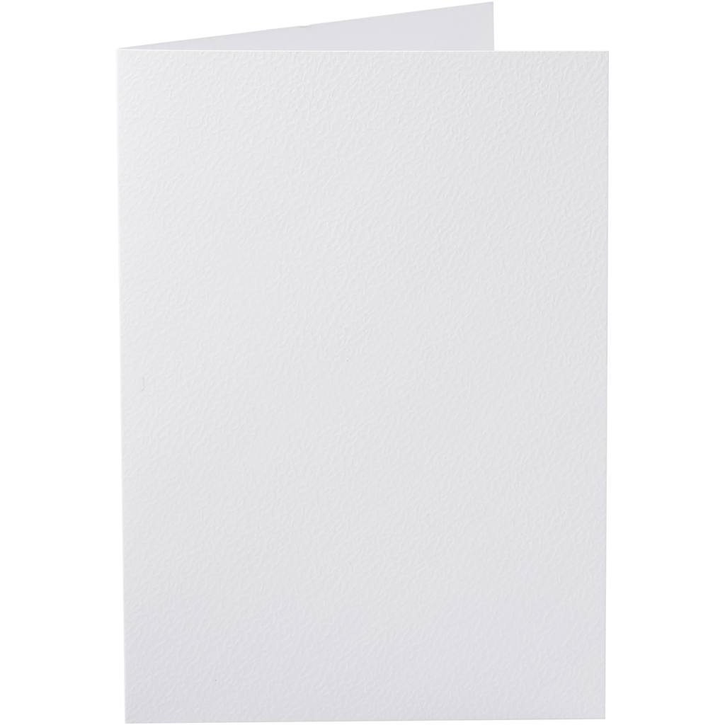Brevkort Vit 10,5x15 cm 10-pack