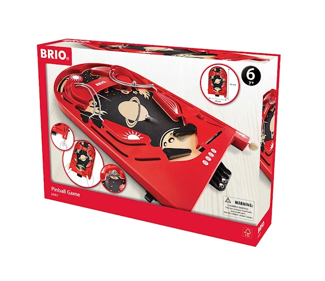 Flipperspel, BRIO
