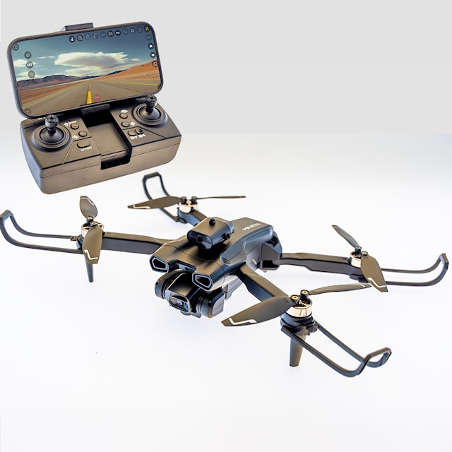 Produktbild 2 för Brushless Foldable Drone HD, Gear4play