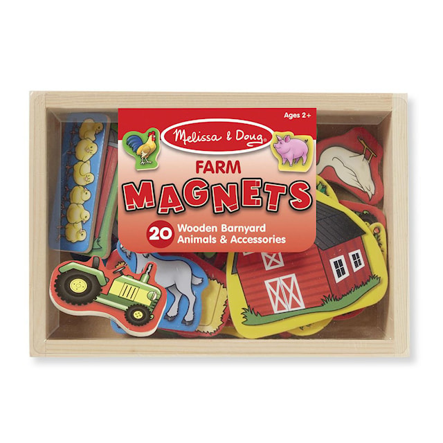 Produktbild 2 för Trämagneter Bongård i Trälåda Melissa & Doug