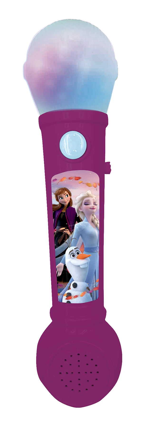 Mikrofon med Ljud och Ljus Disney Frozen