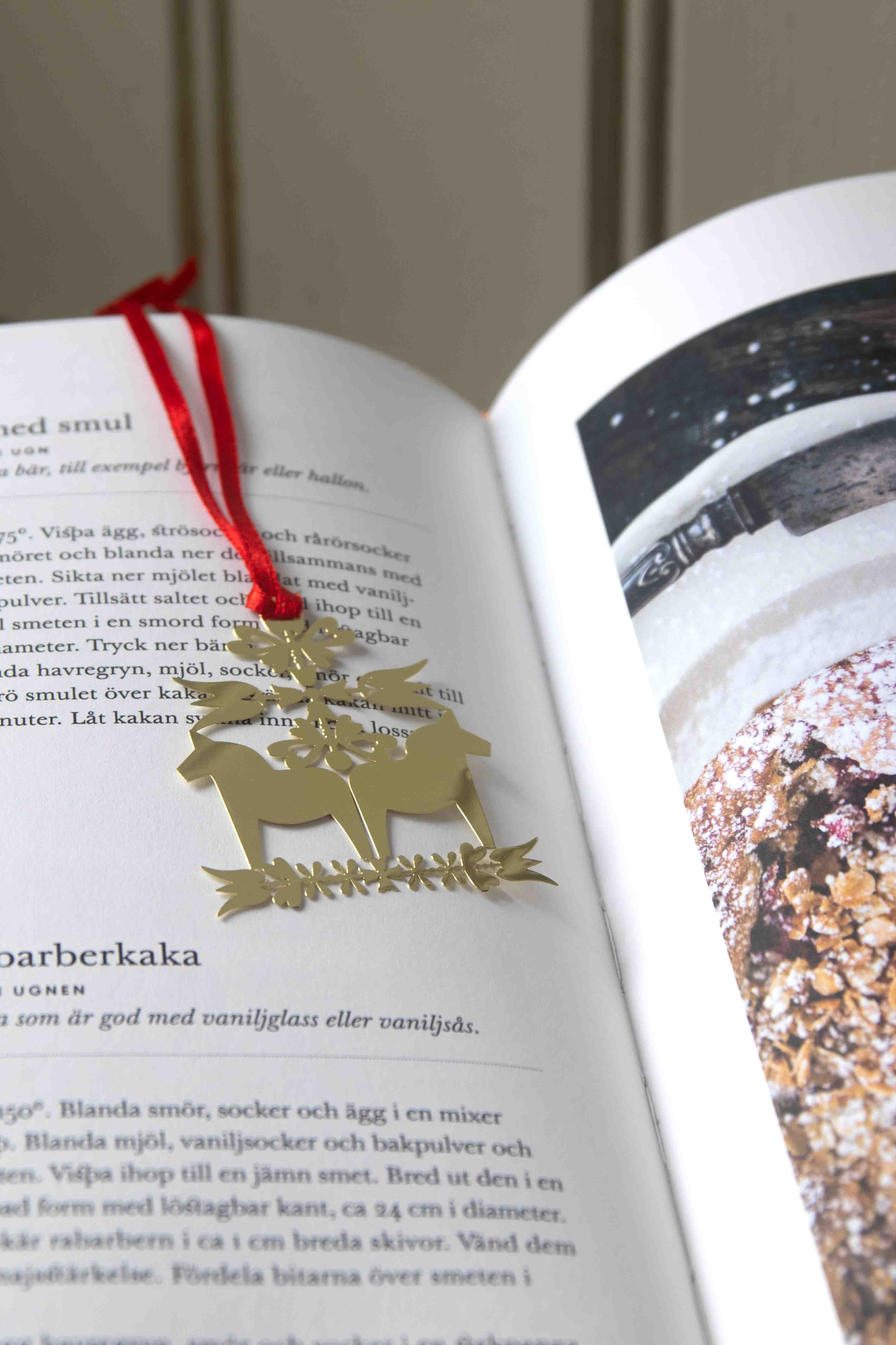 Bokmärke Dalahästar Pluto Design