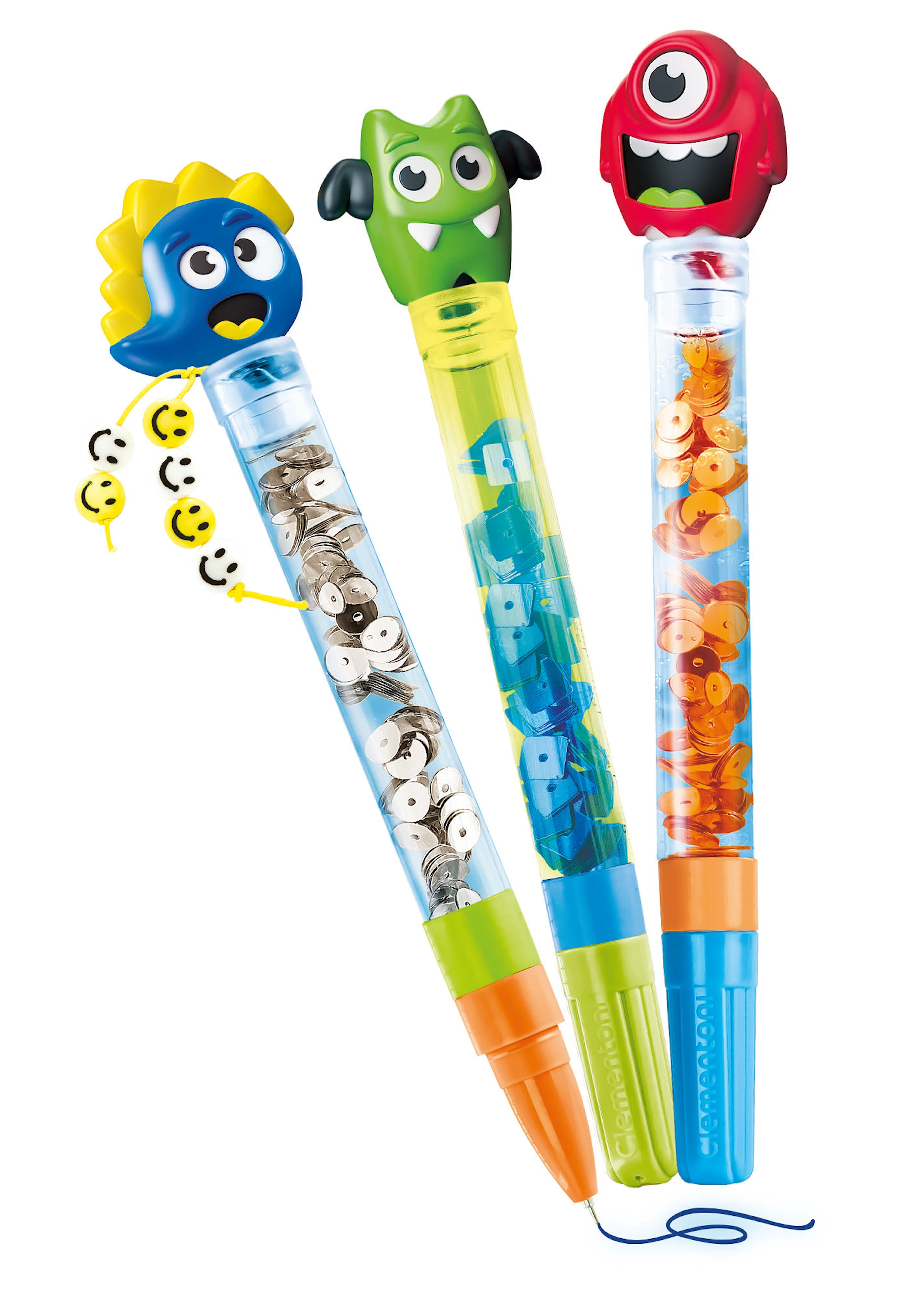 Produktbild för Pen Lab Small 3 Monster Clementoni Idea
