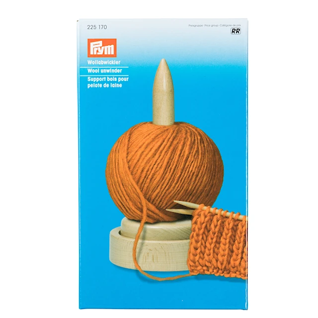 Garnbollshållare i bokträ 10 X 20 CM Prym