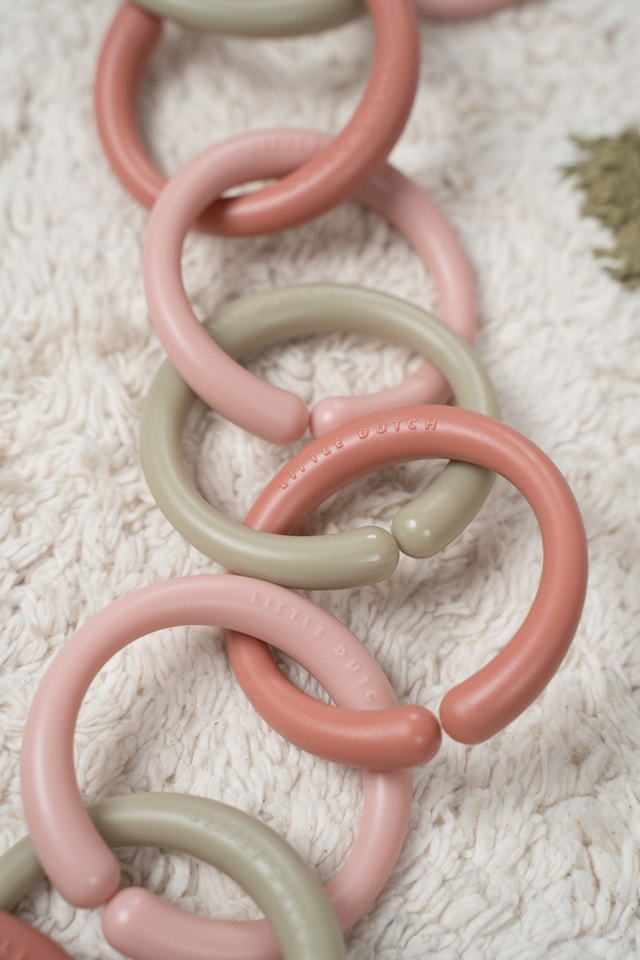 Produktbilde 1 for Leksaksringar Rosa Little Dutch