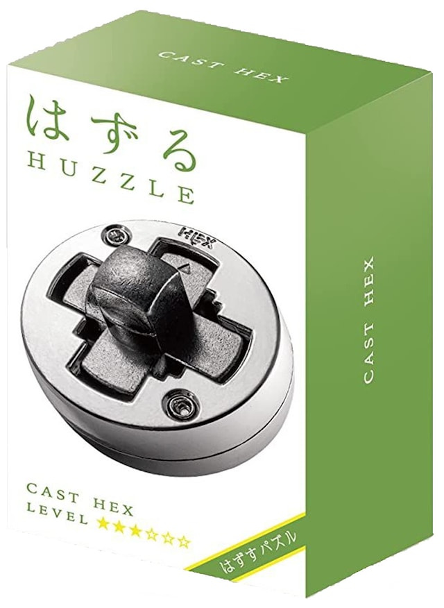 Huzzle Cast Hjärngympa nivå 3: Hex