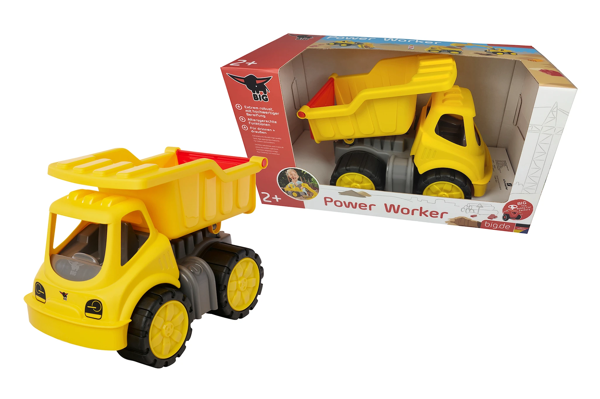 Tuotekuva ille BIG Power Worker Classic -kippiauto