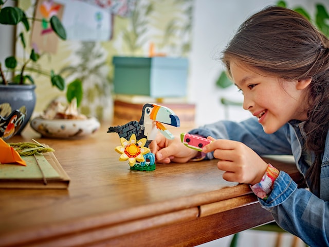 Tuotekuva 3 - Villieläimet: trooppinen tukaani LEGO® Creator (31173)