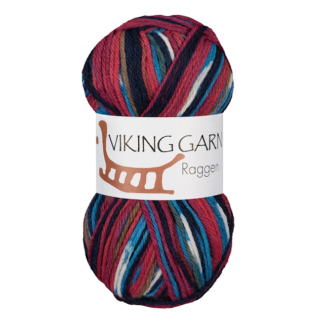 Produktbilde 1 for Raggen 150 g Blossom 775 Viking Garn