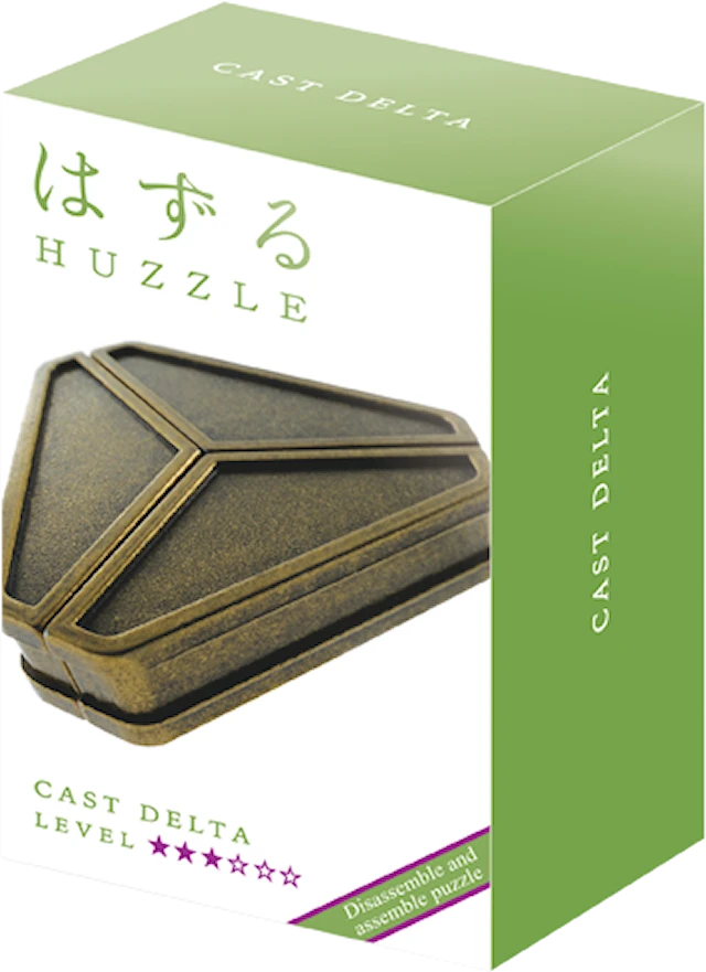 Huzzle Cast Hjärngympa nivå 3: Delta