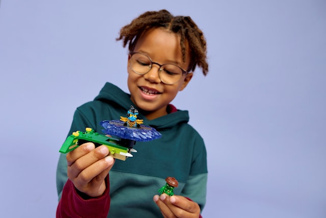 Produktbild 3 för Nya mot spinner med muterat monster LEGO Ninjago (71849)